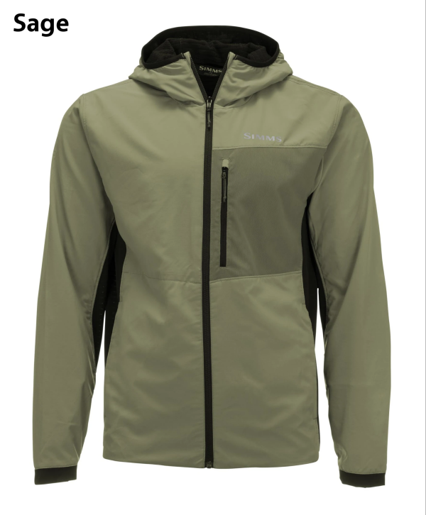 Simms Flyweight Access Hoody Sage Simms Flyweight Access Hoody Sage